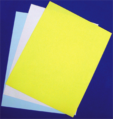 Paper, Cleanroom, Blue, 8.5 x 11 Purus International